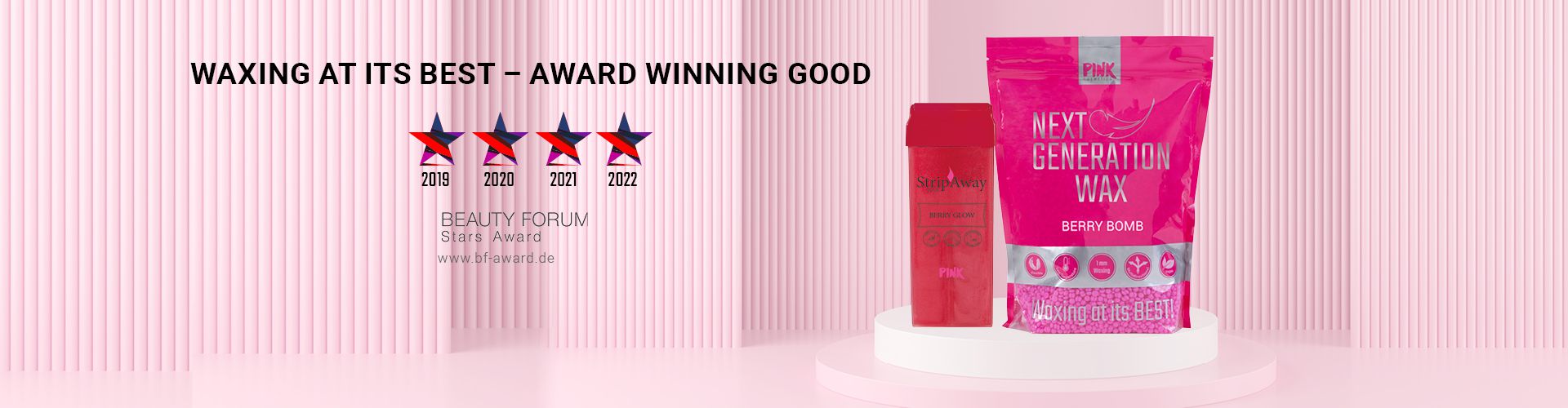 Award für Pink Waxing